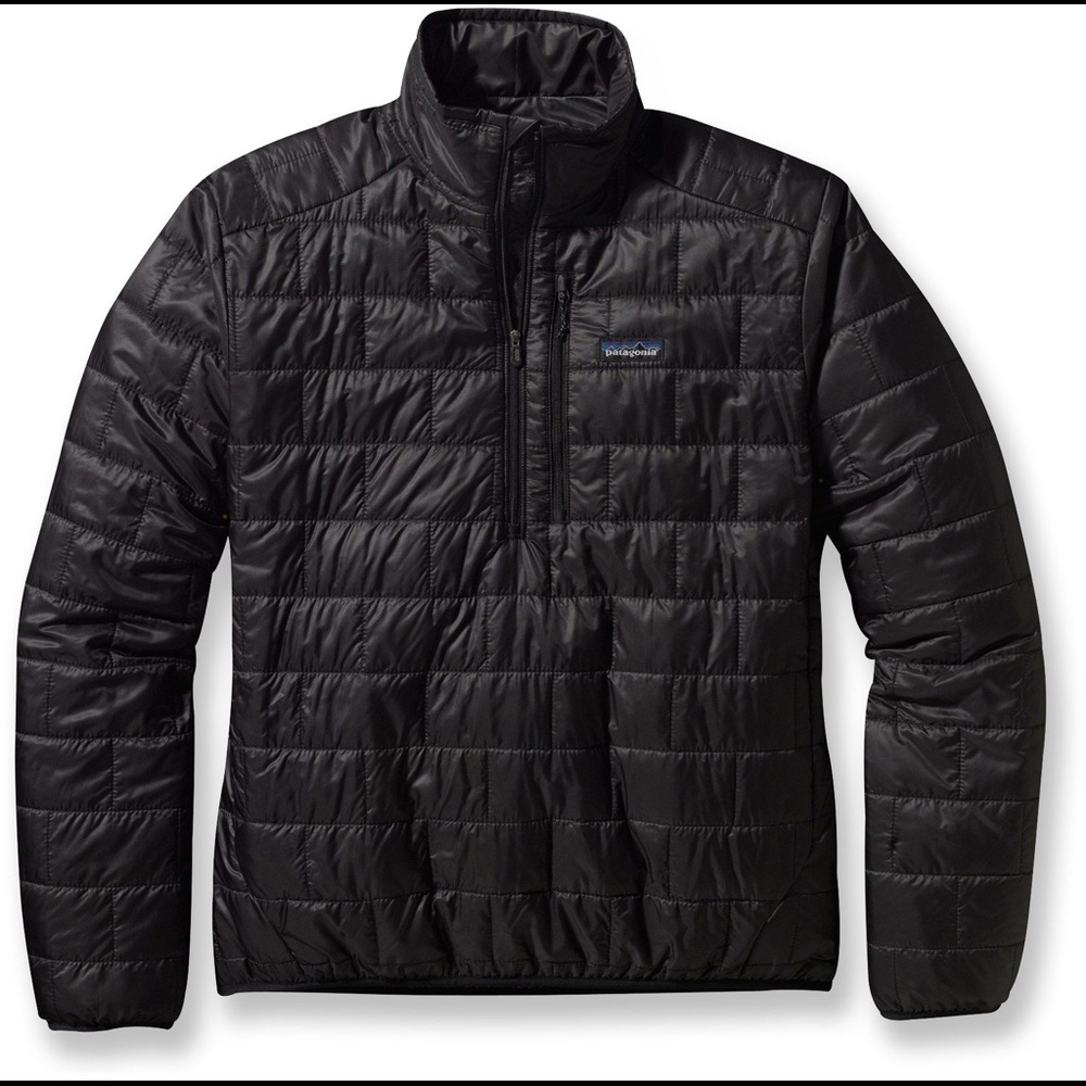 Patagonia Nano Puff Pullover Jacket (Mens)